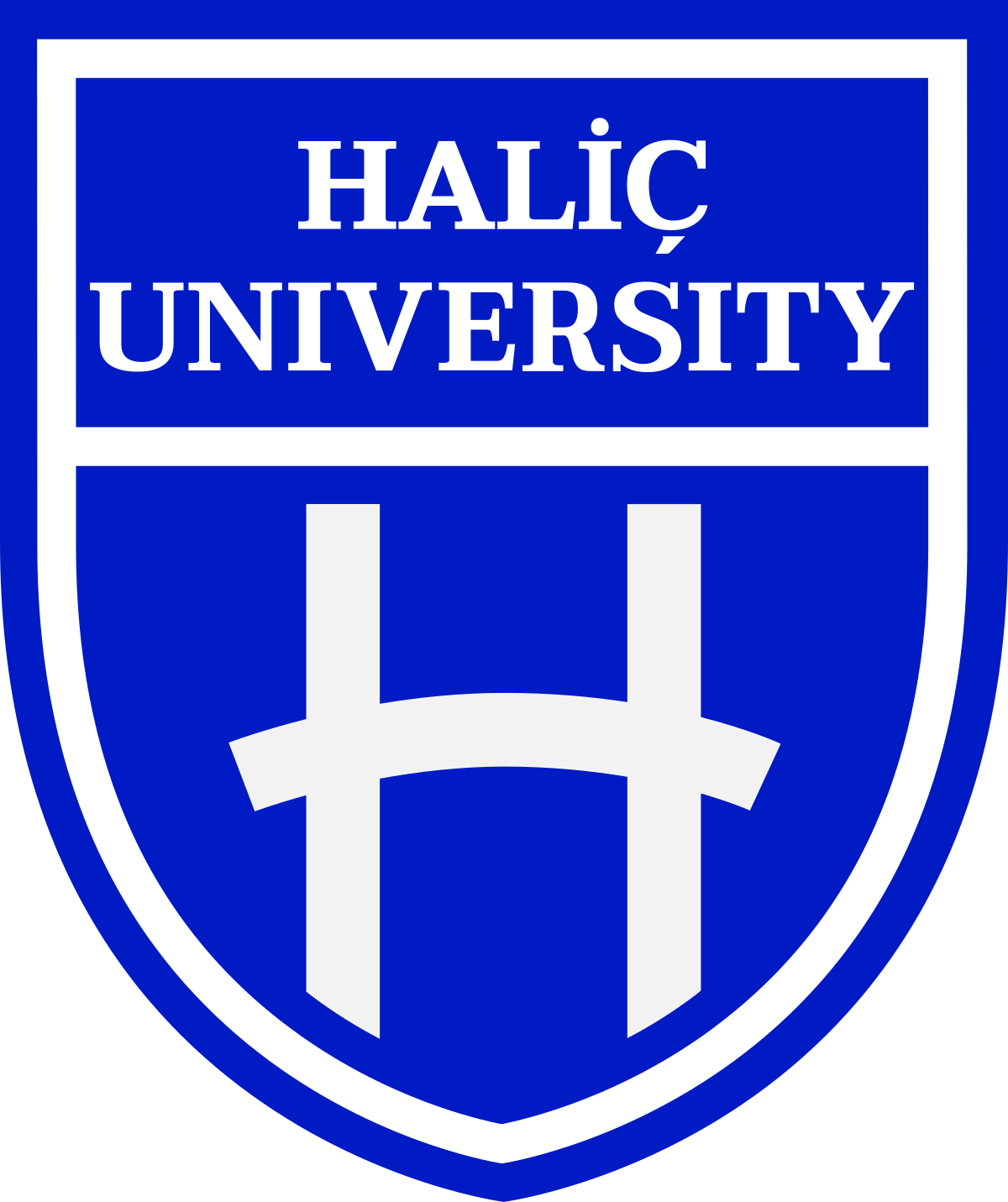 Haliç University logo